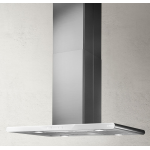 Elica GALAXY ISLAND SW 90厘米 島式抽油煙機 (不銹鋼+白色玻璃)